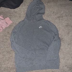 Boys extra Large Nike Gray Sweatshirt